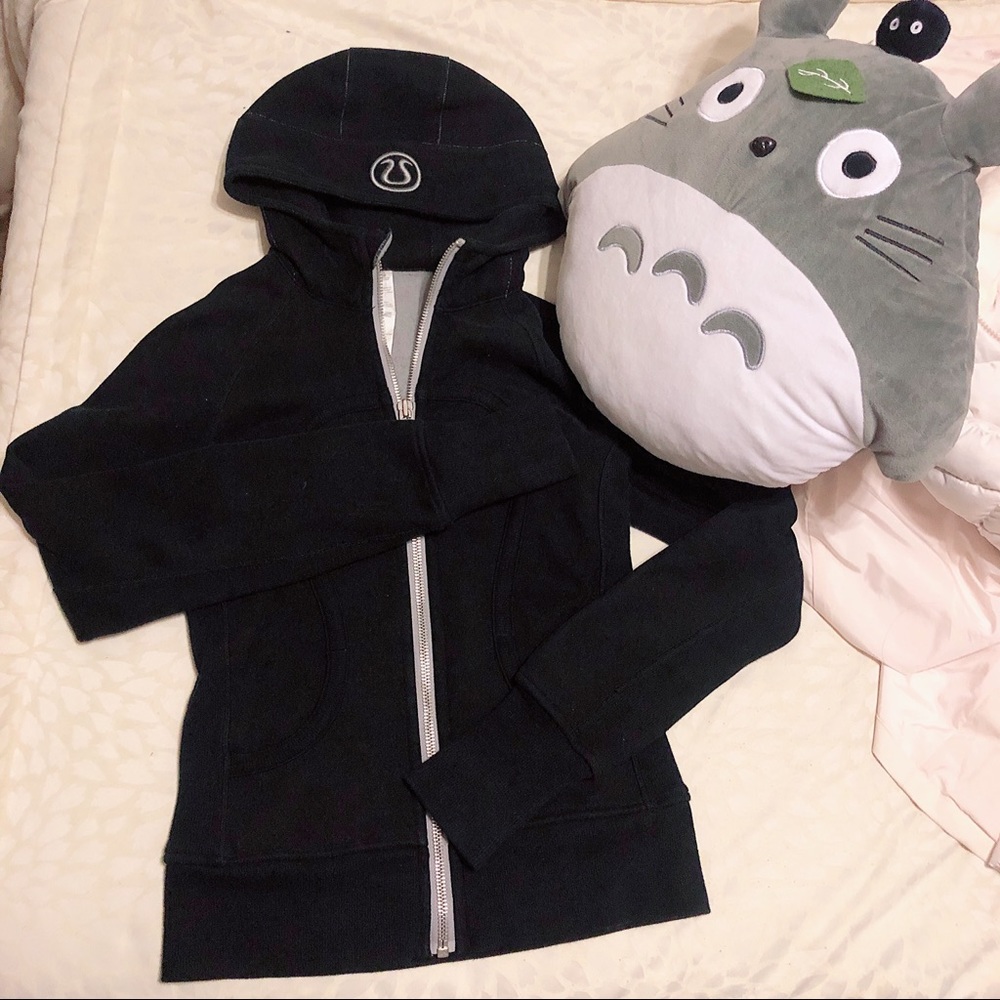 COPY - Lululemon Scuba Hoodie - Black - Size 6